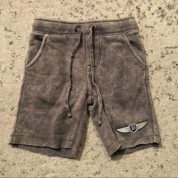 Butter Burnout Shorts - Picture 1 of 6